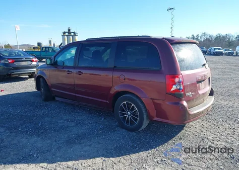 2017 Dodge Grand Caravan Gt from USA, damaged, VIN 2C4RDGEG5HR700219